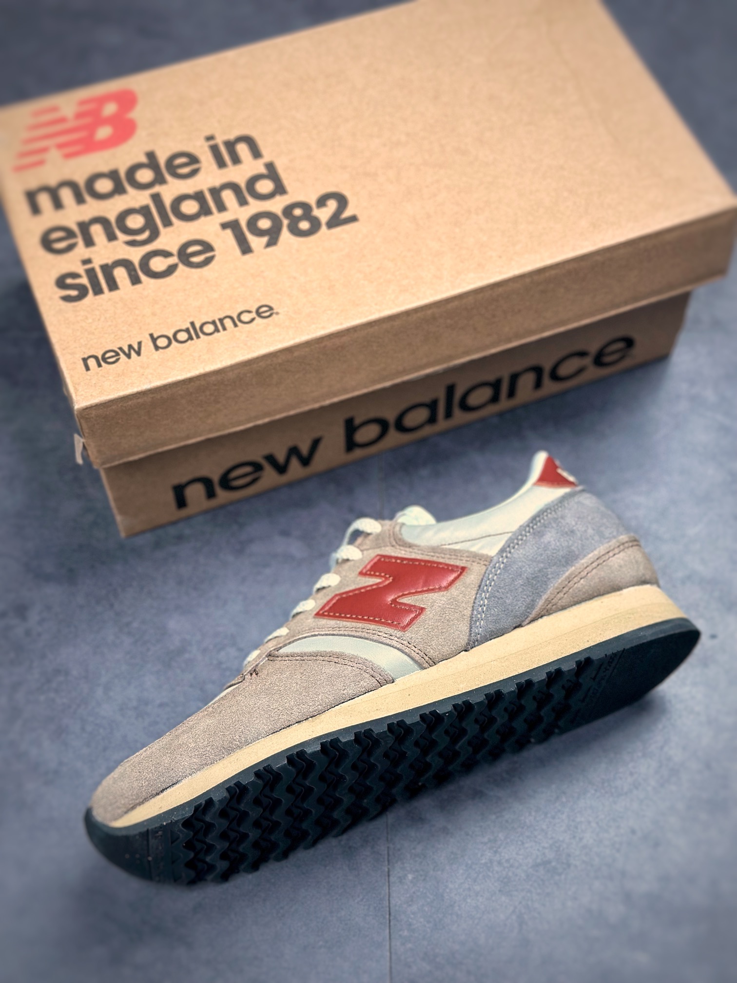 160 New Balance 730系列 英产官方 校园风复古休闲运动鞋 M730BBR