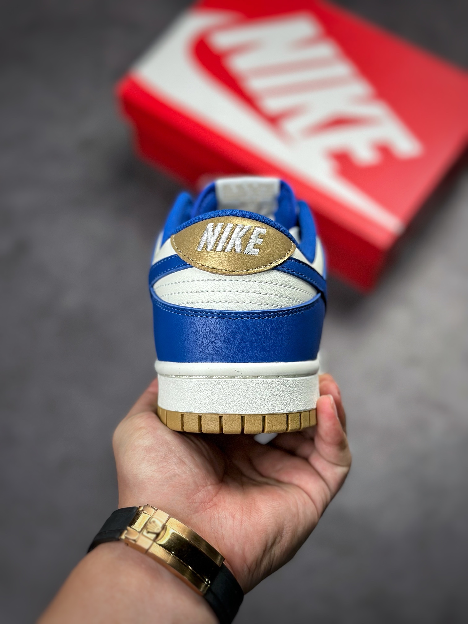 280 Nike SB Dunk Low 白蓝生胶 DO7412-200