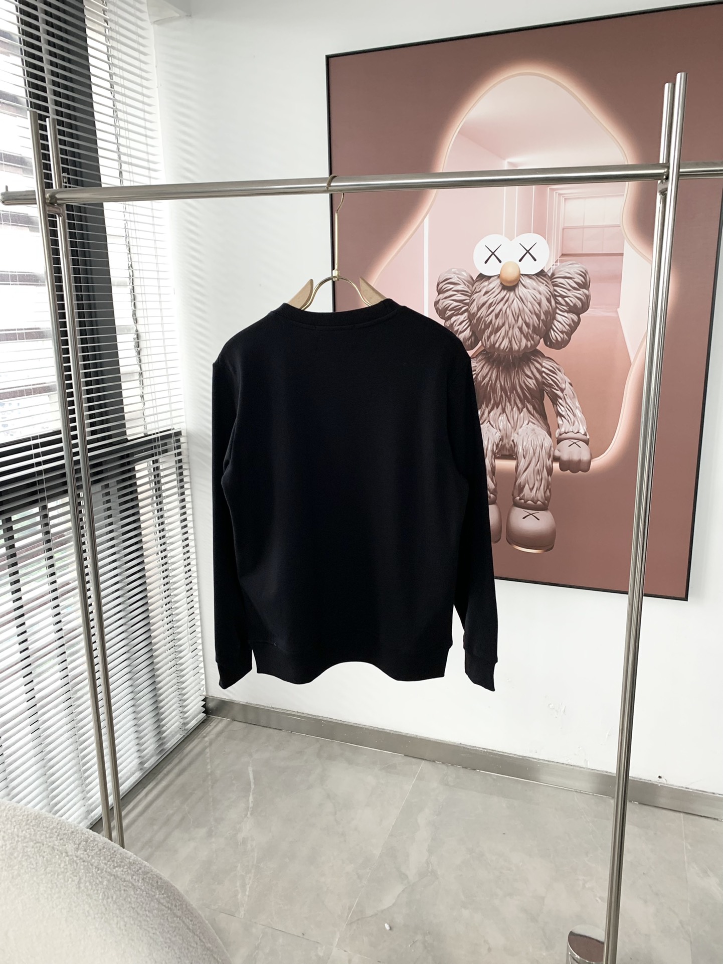 Gucc*古家 联名 阿迪2022秋冬最新系列基础圆领男女同款👫套头卫衣