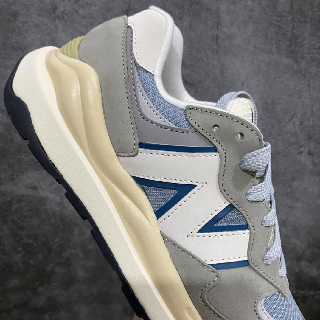 Foreign trade pure original version New Balance M5740LLG blue and green retro casual jogging shoes