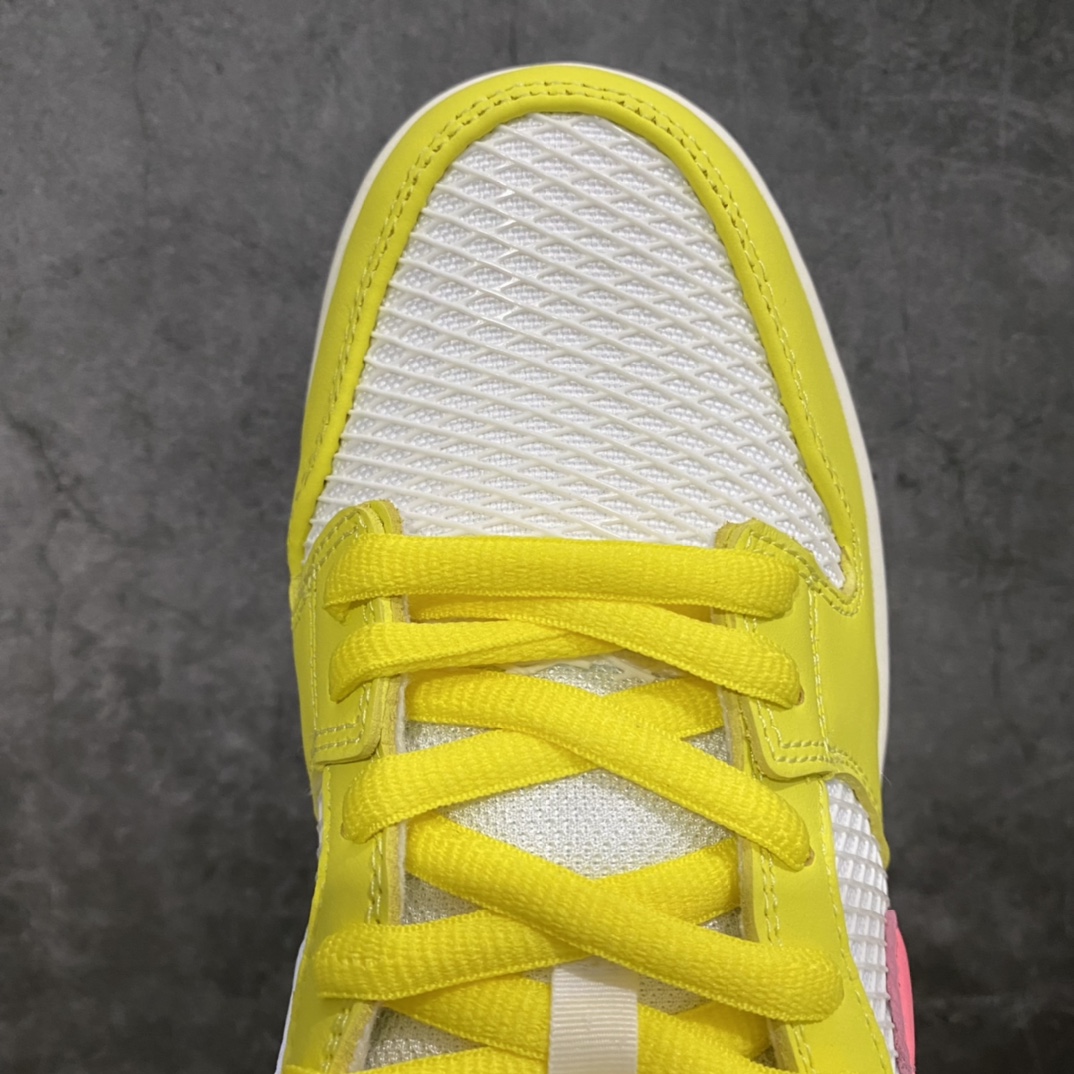 Nike SB Dunk Low ” Be True ” Yellow White DX5933-900