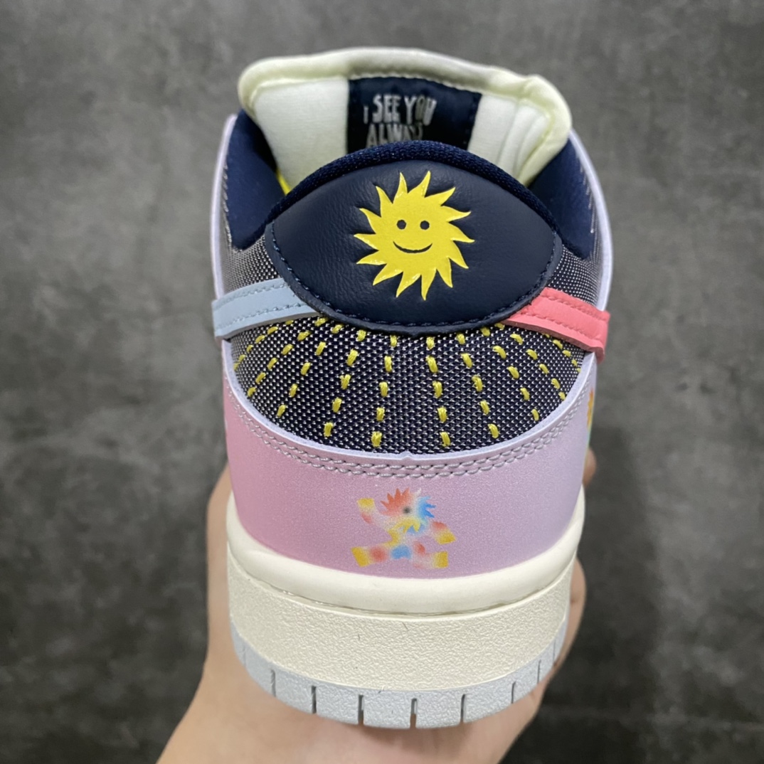 340 Nike SB Dunk Low " Be True " 黄白色 DX5933-900