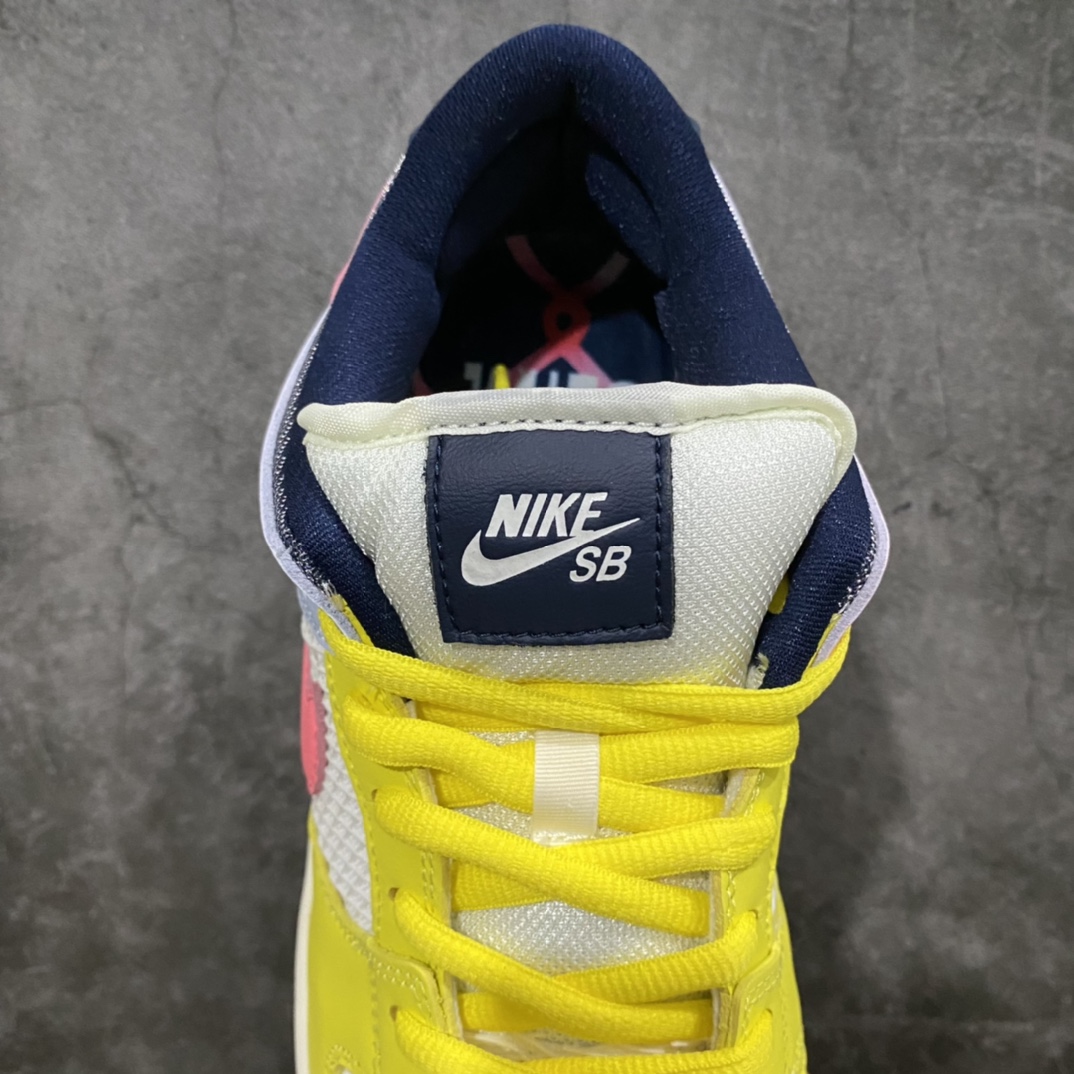 Nike SB Dunk Low ” Be True ” Yellow White DX5933-900