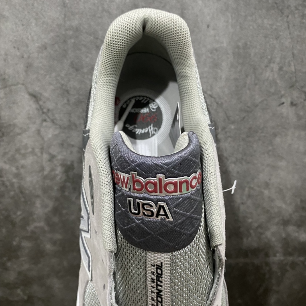 340 外贸纯原 New Balance 新百伦 NB990系列 M990GY3 复古休闲跑步鞋