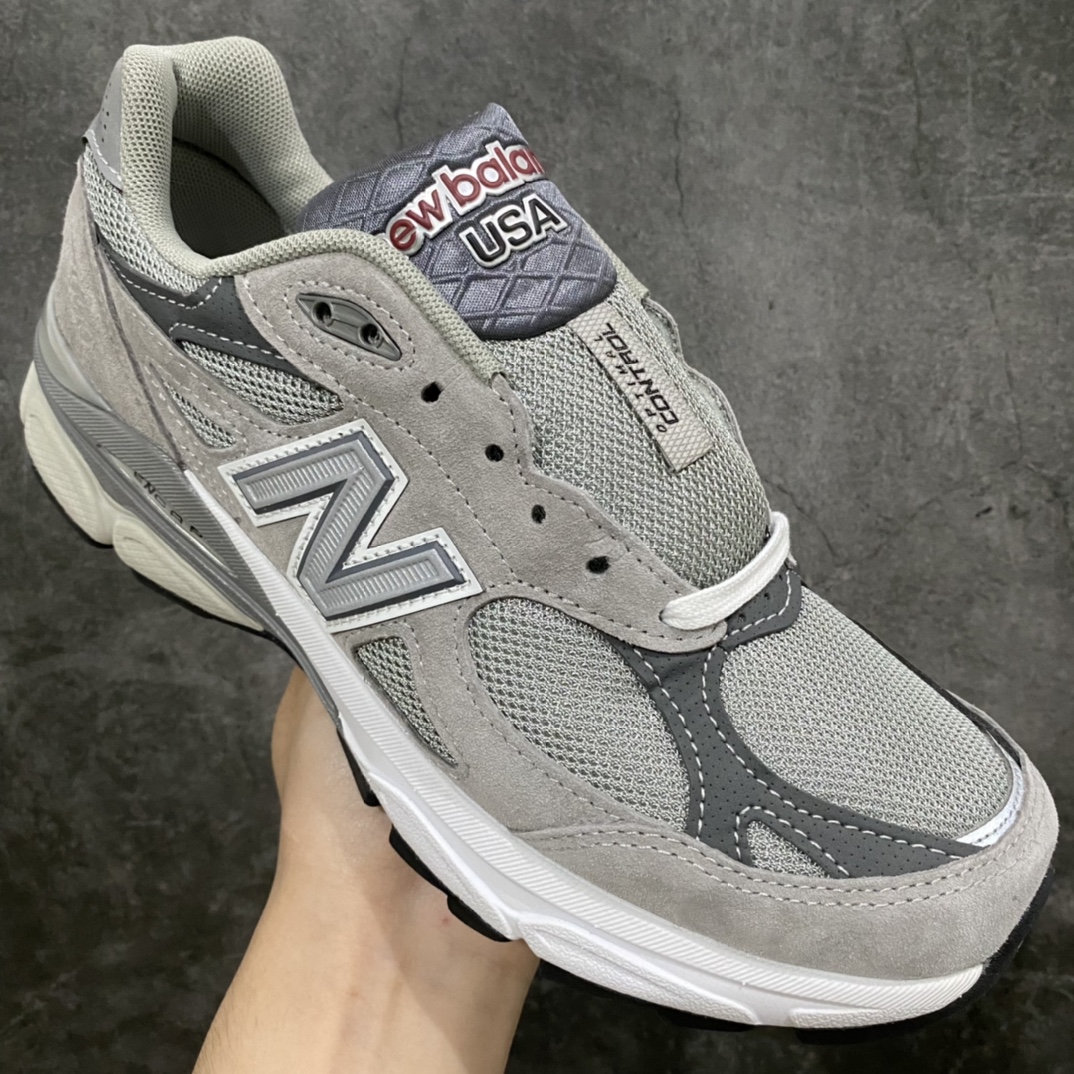 340 外贸纯原 New Balance 新百伦 NB990系列 M990GY3 复古休闲跑步鞋