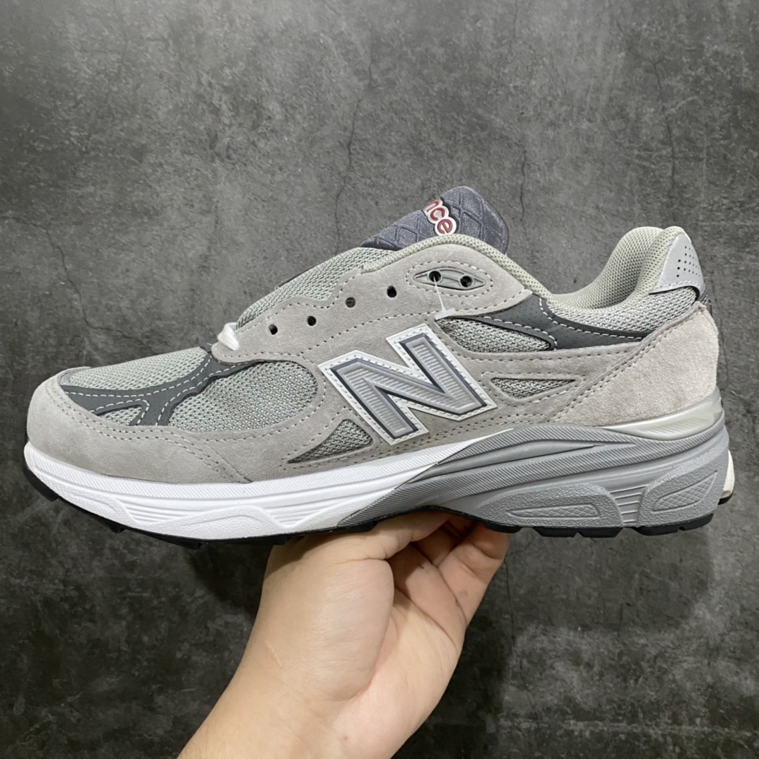 340 外贸纯原 New Balance 新百伦 NB990系列 M990GY3 复古休闲跑步鞋