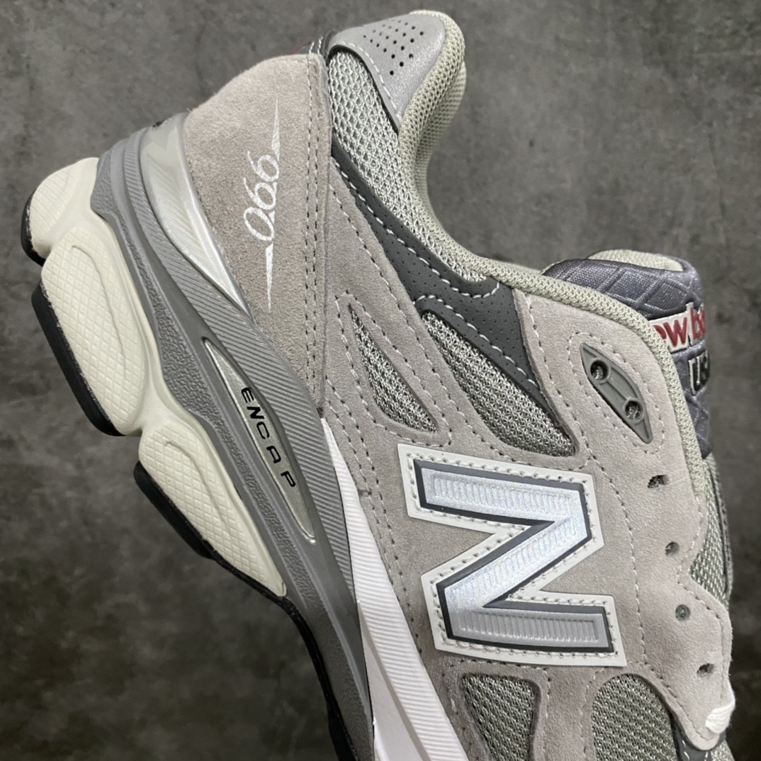 340 外贸纯原 New Balance 新百伦 NB990系列 M990GY3 复古休闲跑步鞋