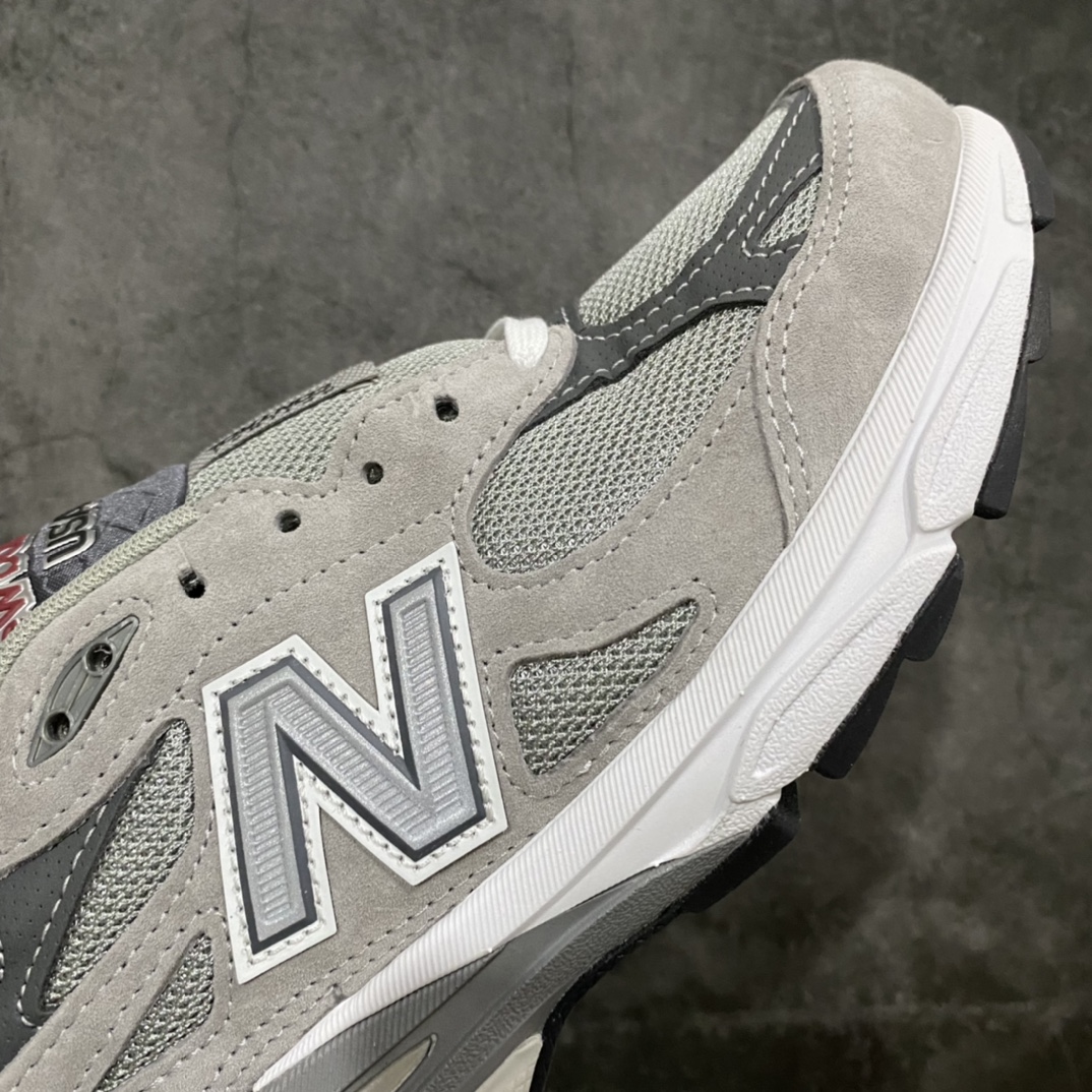 340 外贸纯原 New Balance 新百伦 NB990系列 M990GY3 复古休闲跑步鞋