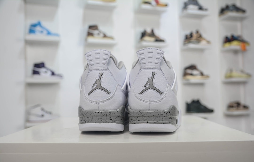 280 全码补齐 PB版 Air Jordan 4 "White Oreo" AJ4白奥利奥 CT8527-100