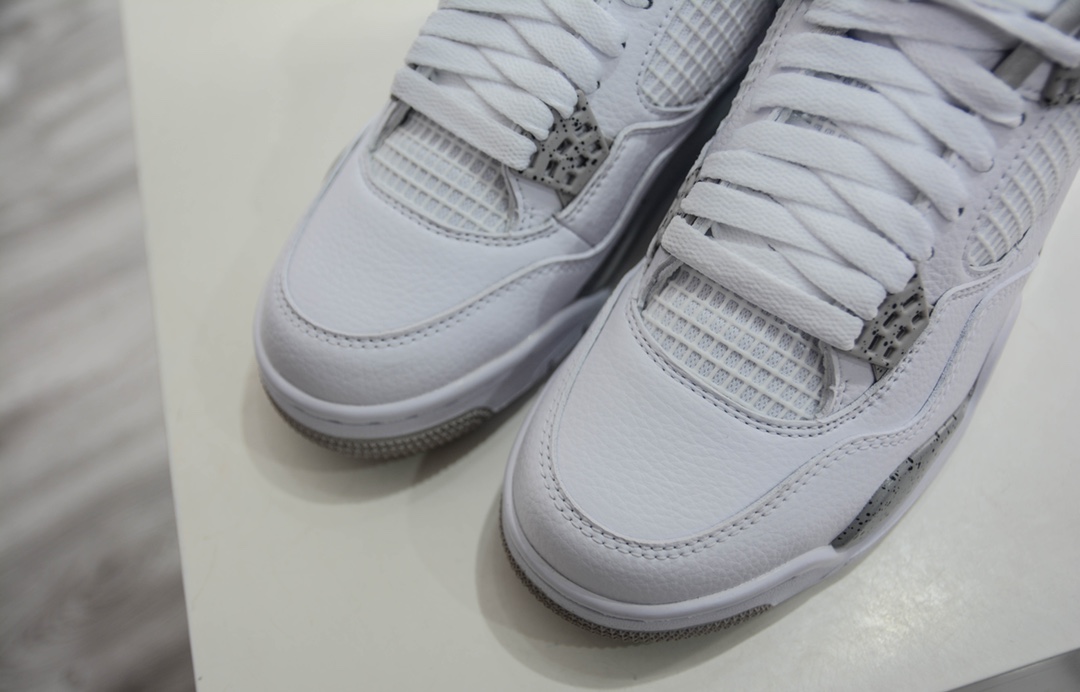 280 全码补齐 PB版 Air Jordan 4 "White Oreo" AJ4白奥利奥 CT8527-100