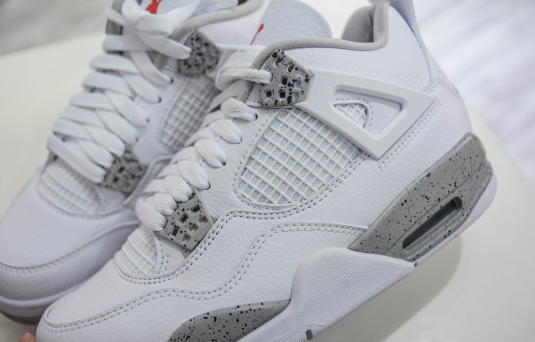 280 全码补齐 PB版 Air Jordan 4 "White Oreo" AJ4白奥利奥 CT8527-100