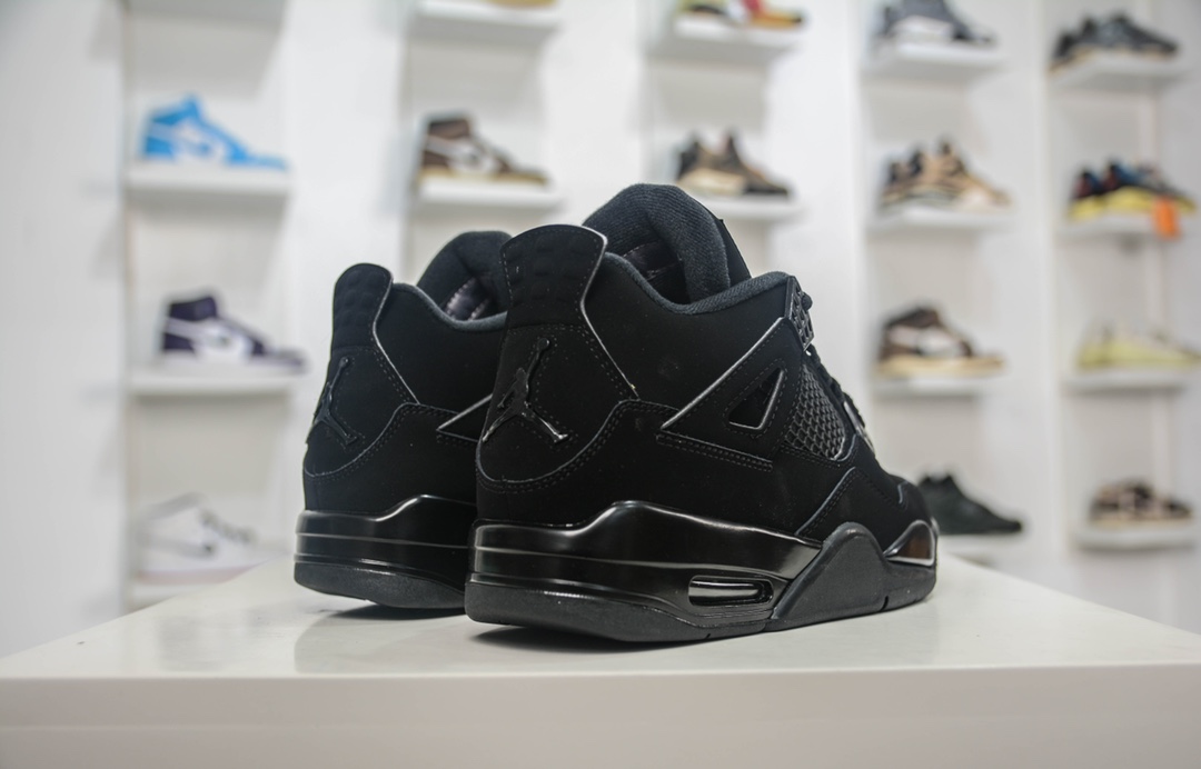 Foreign trade special edition Air Jordan 4 ”Black Cat” Black Cat CU1110-010-Top High Quatity Cheap Sneakers Fashion Clothing Clothes Bags handbags Shoes of all Brand wholesale With The best Quality And Beautiful Price from China Factory Chinese suppliers wholesaler seller Foreign trade special edition Air Jordan 4 ”Black Cat” Black Cat CU1110-010
