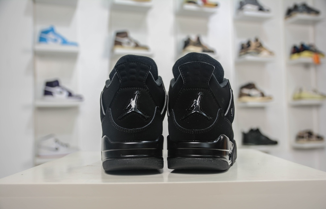 Foreign trade special edition Air Jordan 4 ”Black Cat” Black Cat CU1110-010-Top High Quatity Cheap Sneakers Fashion Clothing Clothes Bags handbags Shoes of all Brand wholesale With The best Quality And Beautiful Price from China Factory Chinese suppliers wholesaler seller Foreign trade special edition Air Jordan 4 ”Black Cat” Black Cat CU1110-010