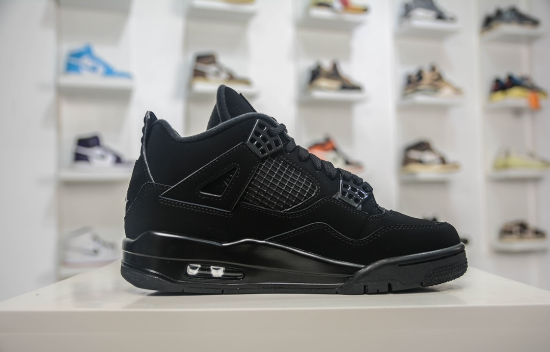 Foreign trade special edition Air Jordan 4 ”Black Cat” Black Cat CU1110-010-Top High Quatity Cheap Sneakers Fashion Clothing Clothes Bags handbags Shoes of all Brand wholesale With The best Quality And Beautiful Price from China Factory Chinese suppliers wholesaler seller Foreign trade special edition Air Jordan 4 ”Black Cat” Black Cat CU1110-010