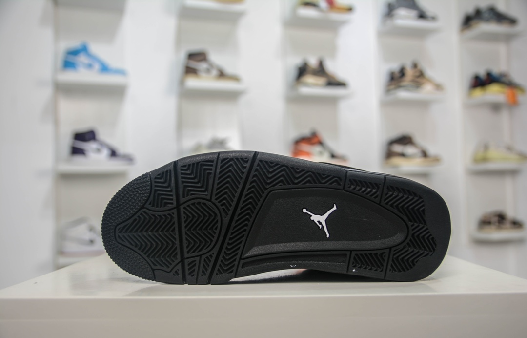 Foreign trade special edition Air Jordan 4 ”Black Cat” Black Cat CU1110-010-Top High Quatity Cheap Sneakers Fashion Clothing Clothes Bags handbags Shoes of all Brand wholesale With The best Quality And Beautiful Price from China Factory Chinese suppliers wholesaler seller Foreign trade special edition Air Jordan 4 ”Black Cat” Black Cat CU1110-010