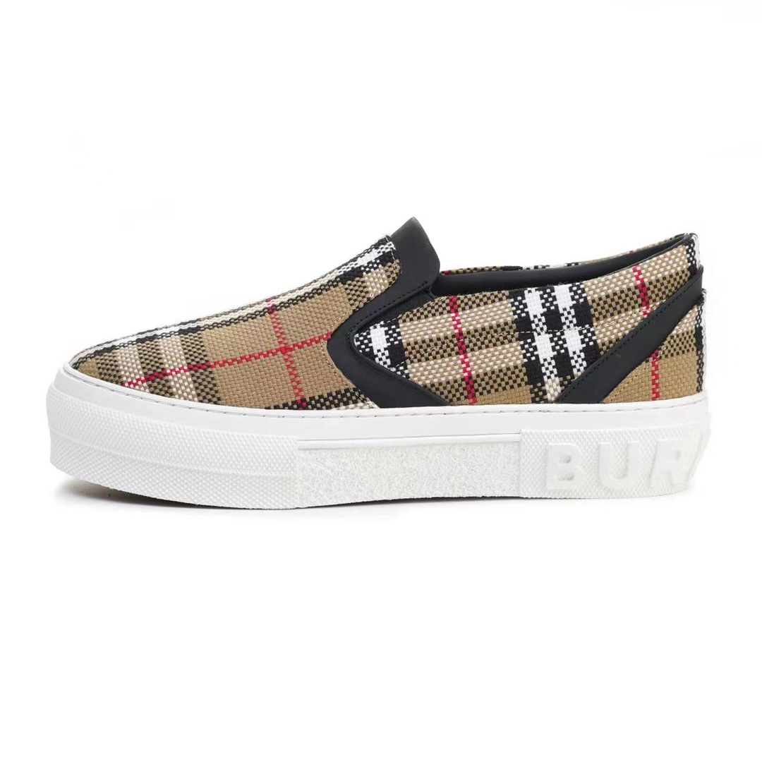 Burberry Venta
 Zapatos Zapatillas deportivas Loafers Hombres Piel de vaca Algodón Cuero Caucho oveja Vintage Pantalones deportivos