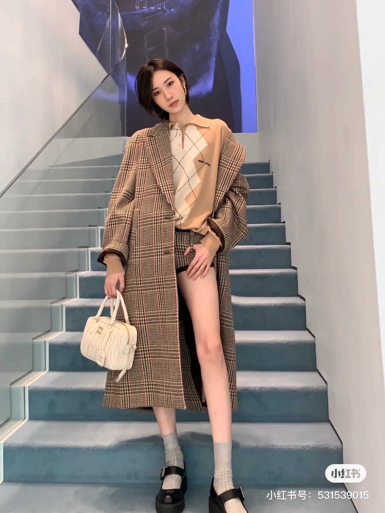 Miu Miu Miumiu 23New arrival Large size