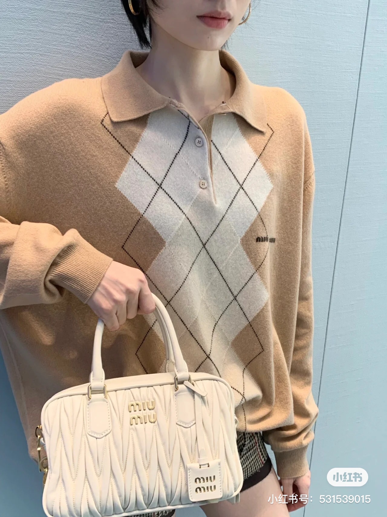 Miu Miu Miumiu 23New arrival Large size
