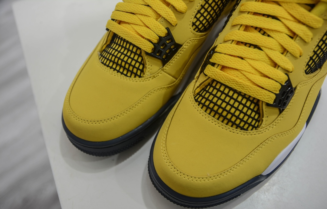 Foreign trade special edition Air Jordan 4 ”Lightning” electric mother CT8527-700