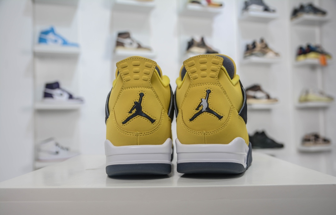 Foreign trade special edition Air Jordan 4 ”Lightning” electric mother CT8527-700