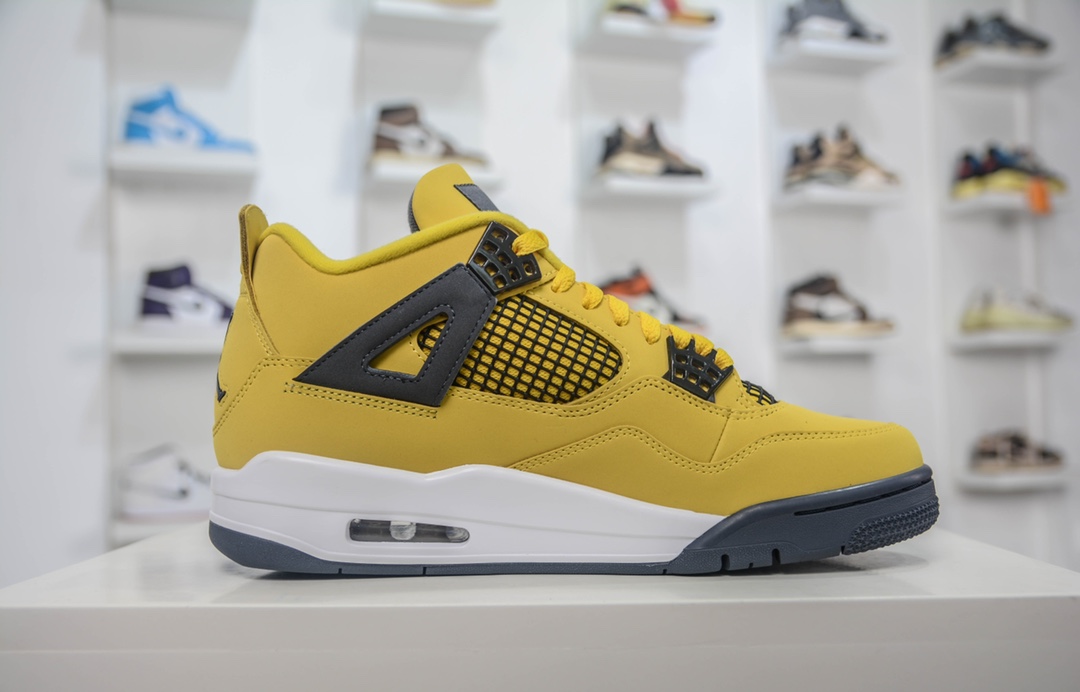Foreign trade special edition Air Jordan 4 ”Lightning” electric mother CT8527-700