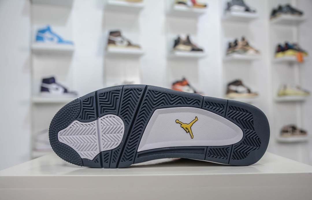Foreign trade special edition Air Jordan 4 ”Lightning” electric mother CT8527-700