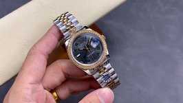 Rolex Datejust Watch Best Replica New Style
 Blue Casual Automatic Mechanical Movement