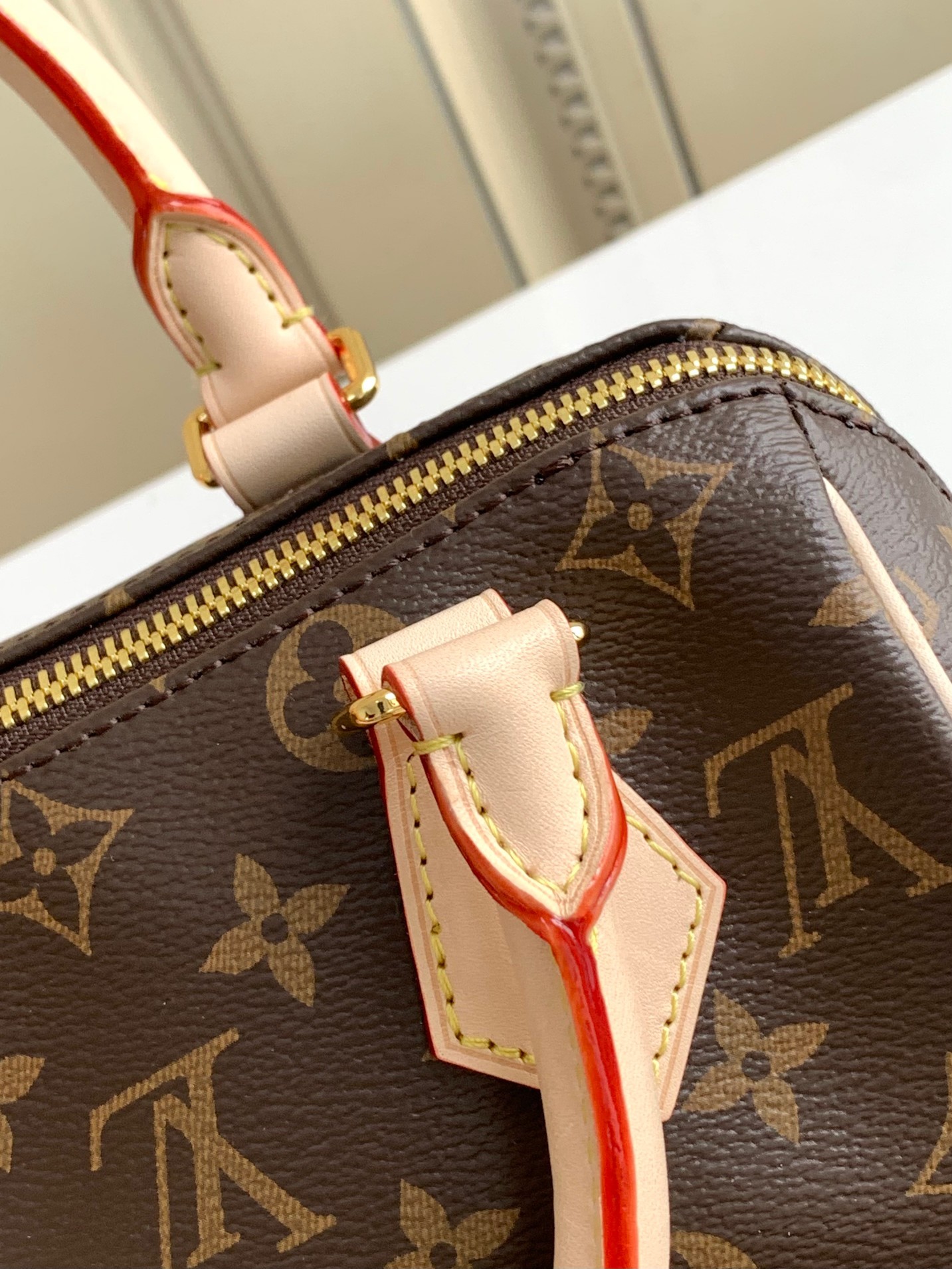 【海原外单 独实家拍】【 M46234老花】本款 Speedy Bandoulière 20 手袋采选
