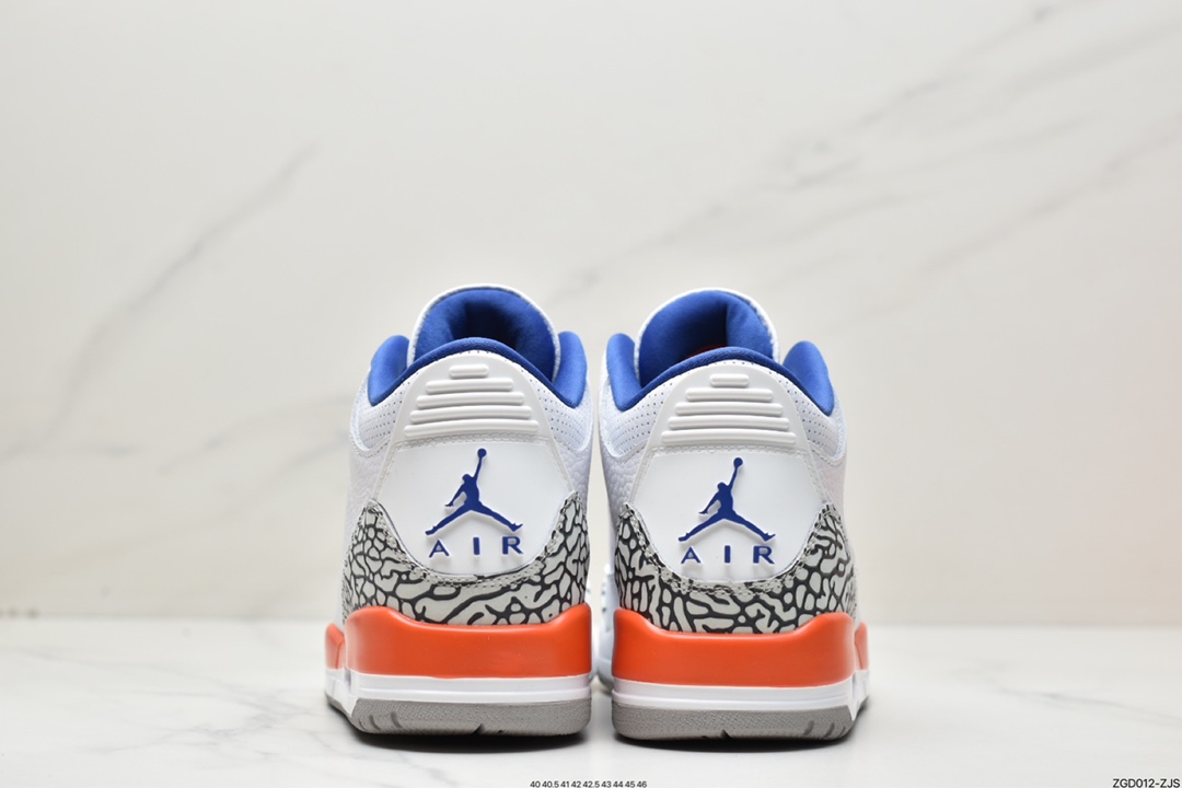 Air Jordan 3 Retro ”Knicks” Knicks color matching 136064-148-Top High Quatity Cheap Sneakers Fashion Clothing Clothes Bags handbags Shoes of all Brand wholesale With The best Quality And Beautiful Price from China Factory Chinese suppliers wholesaler seller Air Jordan 3 Retro ”Knicks” Knicks color matching 136064-148