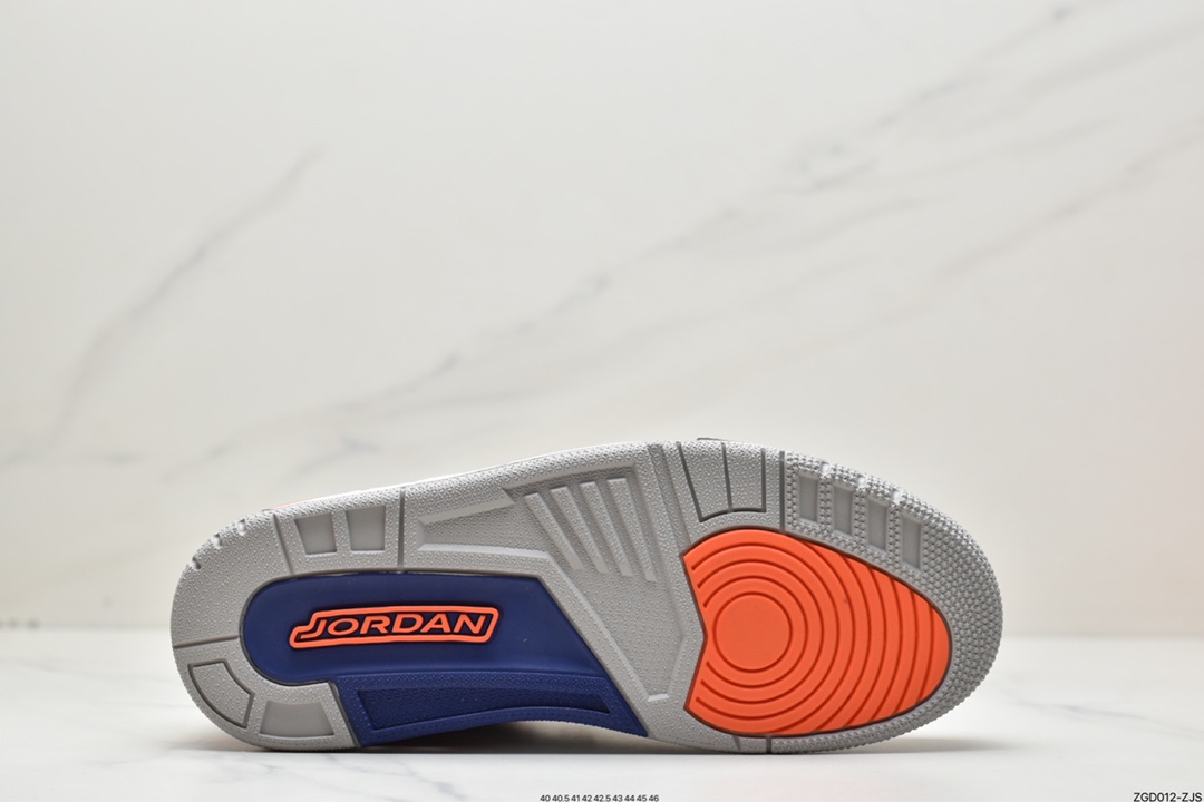 Air Jordan 3 Retro ”Knicks” Knicks color matching 136064-148-Top High Quatity Cheap Sneakers Fashion Clothing Clothes Bags handbags Shoes of all Brand wholesale With The best Quality And Beautiful Price from China Factory Chinese suppliers wholesaler seller Air Jordan 3 Retro ”Knicks” Knicks color matching 136064-148