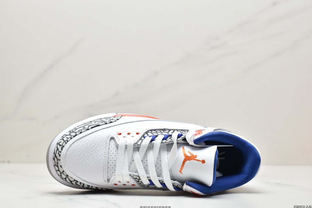 Air Jordan 3 Retro ”Knicks” Knicks color matching 136064-148-Top High Quatity Cheap Sneakers Fashion Clothing Clothes Bags handbags Shoes of all Brand wholesale With The best Quality And Beautiful Price from China Factory Chinese suppliers wholesaler seller Air Jordan 3 Retro ”Knicks” Knicks color matching 136064-148