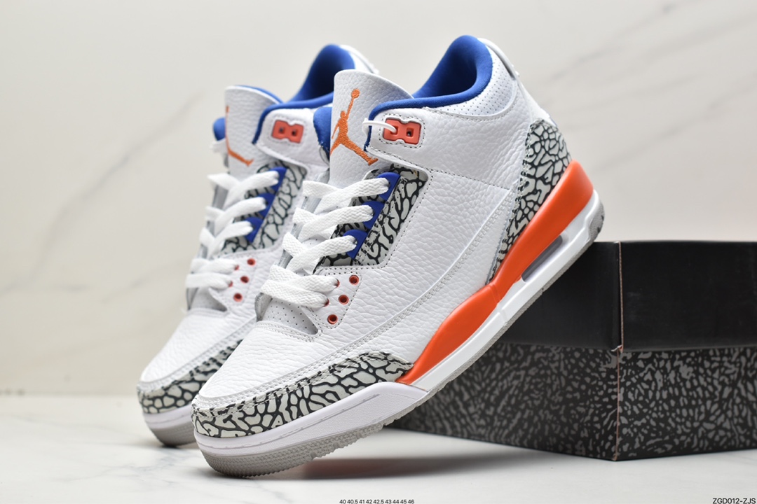 Air Jordan 3 Retro ”Knicks” Knicks color matching 136064-148-Top High Quatity Cheap Sneakers Fashion Clothing Clothes Bags handbags Shoes of all Brand wholesale With The best Quality And Beautiful Price from China Factory Chinese suppliers wholesaler seller Air Jordan 3 Retro ”Knicks” Knicks color matching 136064-148