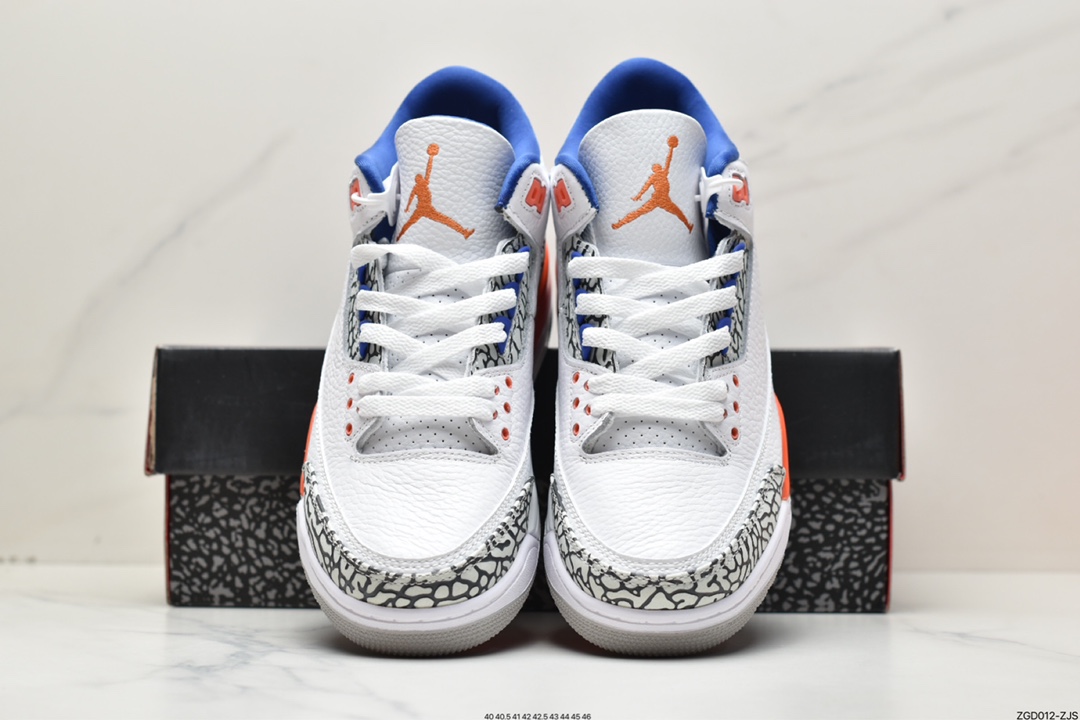 Air Jordan 3 Retro ”Knicks” Knicks color matching 136064-148-Top High Quatity Cheap Sneakers Fashion Clothing Clothes Bags handbags Shoes of all Brand wholesale With The best Quality And Beautiful Price from China Factory Chinese suppliers wholesaler seller Air Jordan 3 Retro ”Knicks” Knicks color matching 136064-148