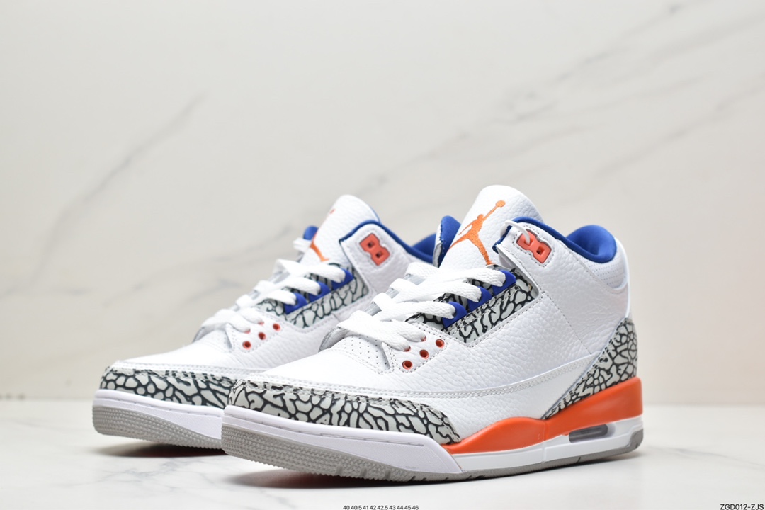 Air Jordan 3 Retro ”Knicks” Knicks color matching 136064-148-Top High Quatity Cheap Sneakers Fashion Clothing Clothes Bags handbags Shoes of all Brand wholesale With The best Quality And Beautiful Price from China Factory Chinese suppliers wholesaler seller Air Jordan 3 Retro ”Knicks” Knicks color matching 136064-148