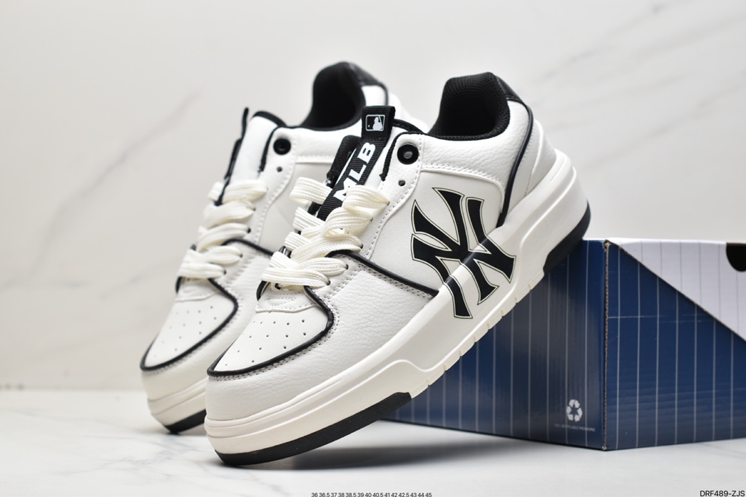 Jointly ride NY American Rugby Yankees MLB Chunky Liner New York Yankees school long shoes