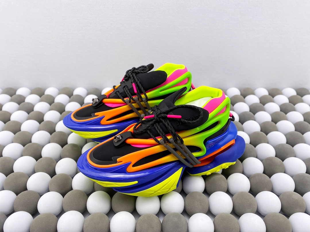 Balmain Balmain 2025 early spring new [bullet shoes] overseas order original ve