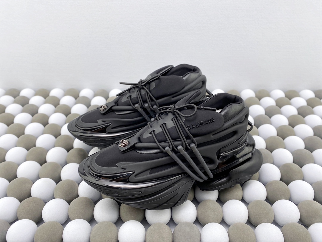 Balmain Balmain 2025 early spring new [bullet shoes] overseas order original ve