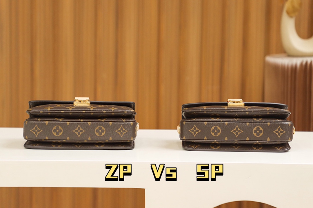 𝐏𝐨𝐜𝐡𝐞𝐭𝐭𝐞 𝐌é𝐭𝐢𝐬 𝐄𝐚𝐬𝐭 𝐖𝐞𝐬𝐭 #M46279#免检版 
▪️𝐙𝐏 𝐕𝐬 𝐒𝐏▪️
品质决定成败，细品对比！
