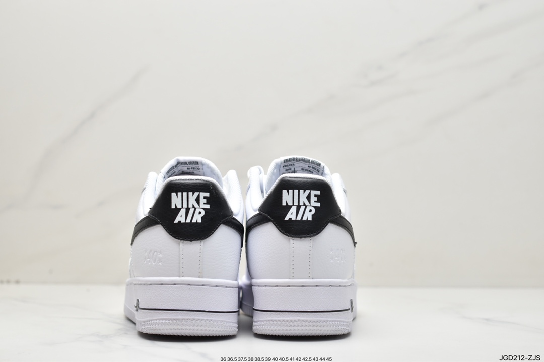 Nike Air Force 1 Low 07 40th Anniversary White Black DQ7658-100-Top High Quatity Cheap Sneakers Fashion Clothing Clothes Bags handbags Shoes of all Brand wholesale With The best Quality And Beautiful Price from China Factory Chinese suppliers wholesaler seller Nike Air Force 1 Low 07 40th Anniversary White Black DQ7658-100