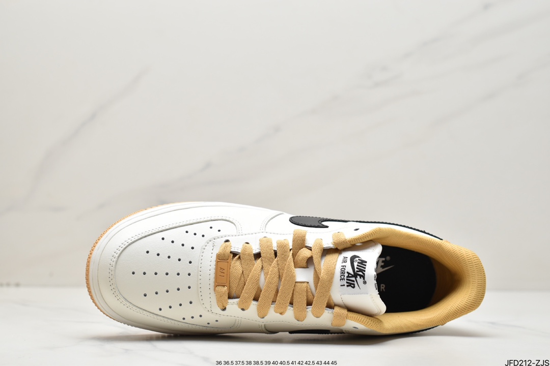 Nike Air Force 1 Low 07 White Yellow FD9063-101-Top High Quatity Cheap Sneakers Fashion Clothing Clothes Bags handbags Shoes of all Brand wholesale With The best Quality And Beautiful Price from China Factory Chinese suppliers wholesaler seller Nike Air Force 1 Low 07 White Yellow FD9063-101