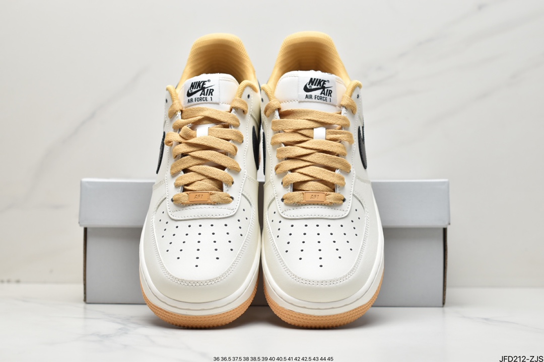 Nike Air Force 1 Low 07 White Yellow FD9063-101-Top High Quatity Cheap Sneakers Fashion Clothing Clothes Bags handbags Shoes of all Brand wholesale With The best Quality And Beautiful Price from China Factory Chinese suppliers wholesaler seller Nike Air Force 1 Low 07 White Yellow FD9063-101