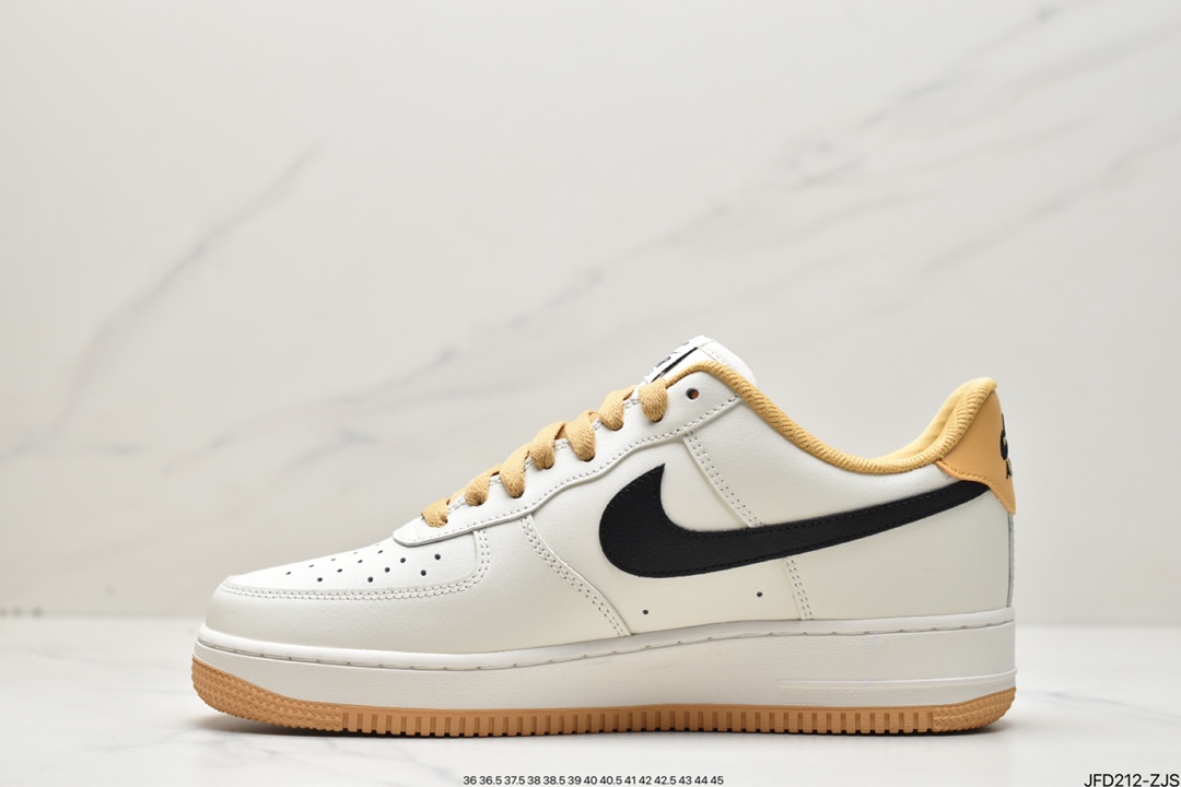 Nike Air Force 1 Low 07 White Yellow FD9063-101-Top High Quatity Cheap Sneakers Fashion Clothing Clothes Bags handbags Shoes of all Brand wholesale With The best Quality And Beautiful Price from China Factory Chinese suppliers wholesaler seller Nike Air Force 1 Low 07 White Yellow FD9063-101