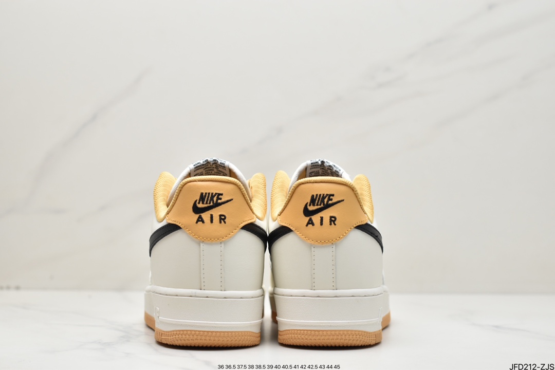 Nike Air Force 1 Low 07 White Yellow FD9063-101-Top High Quatity Cheap Sneakers Fashion Clothing Clothes Bags handbags Shoes of all Brand wholesale With The best Quality And Beautiful Price from China Factory Chinese suppliers wholesaler seller Nike Air Force 1 Low 07 White Yellow FD9063-101