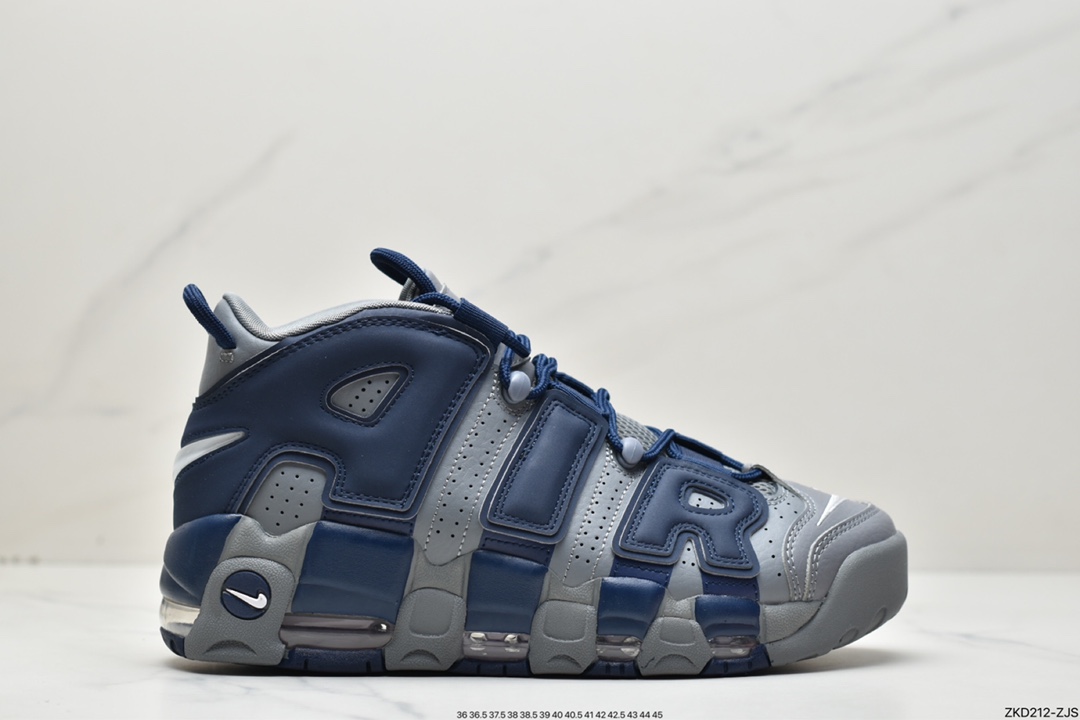 Nike Air More Uptempo'96 ”Cool Gray Midnight Navy” Pippen generation basketball shoes ”Georgetown Midnight Blue” 921948-003-Top High Quatity Cheap Sneakers Fashion Clothing Clothes Bags handbags Shoes of all Brand wholesale With The best Quality And Beautiful Price from China Factory Chinese suppliers wholesaler seller Nike Air More Uptempo'96 ”Cool Gray Midnight Navy” Pippen generation basketball shoes ”Georgetown Midnight Blue” 921948-003