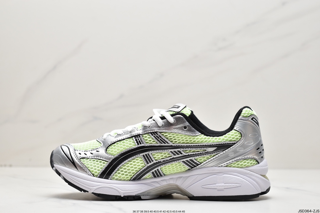 Japanese professional running shoes brand /ASICS GEL - KAYANO 14 series lightweight cushioning casual sports running shoes 1201A457-100