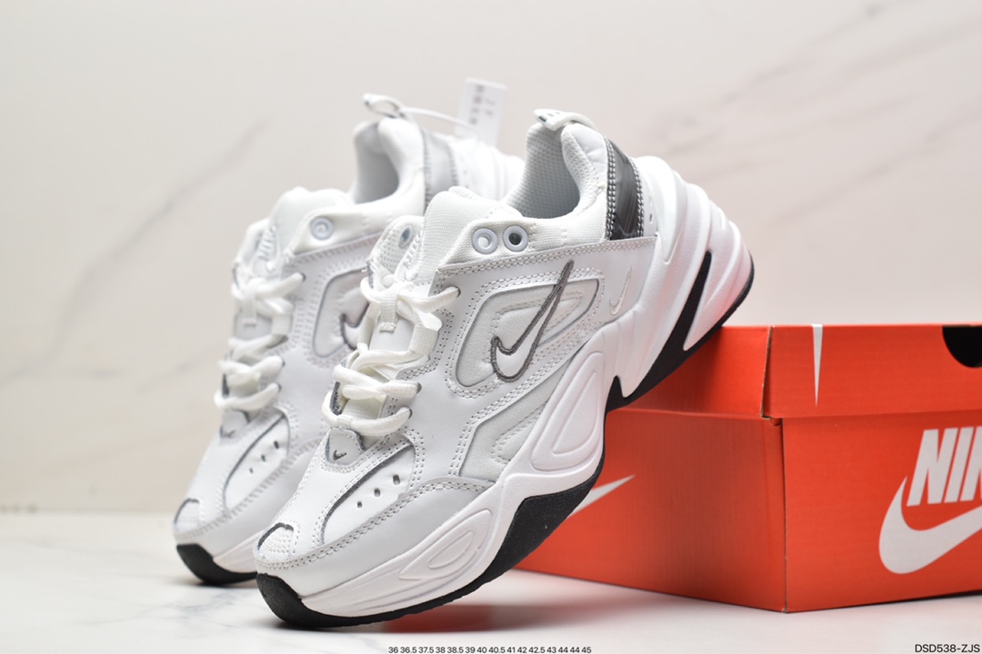 Nike M2K Tekno”Lux Denim Pack” retro trend all-match travel leisure sports old shoes BV7075-001