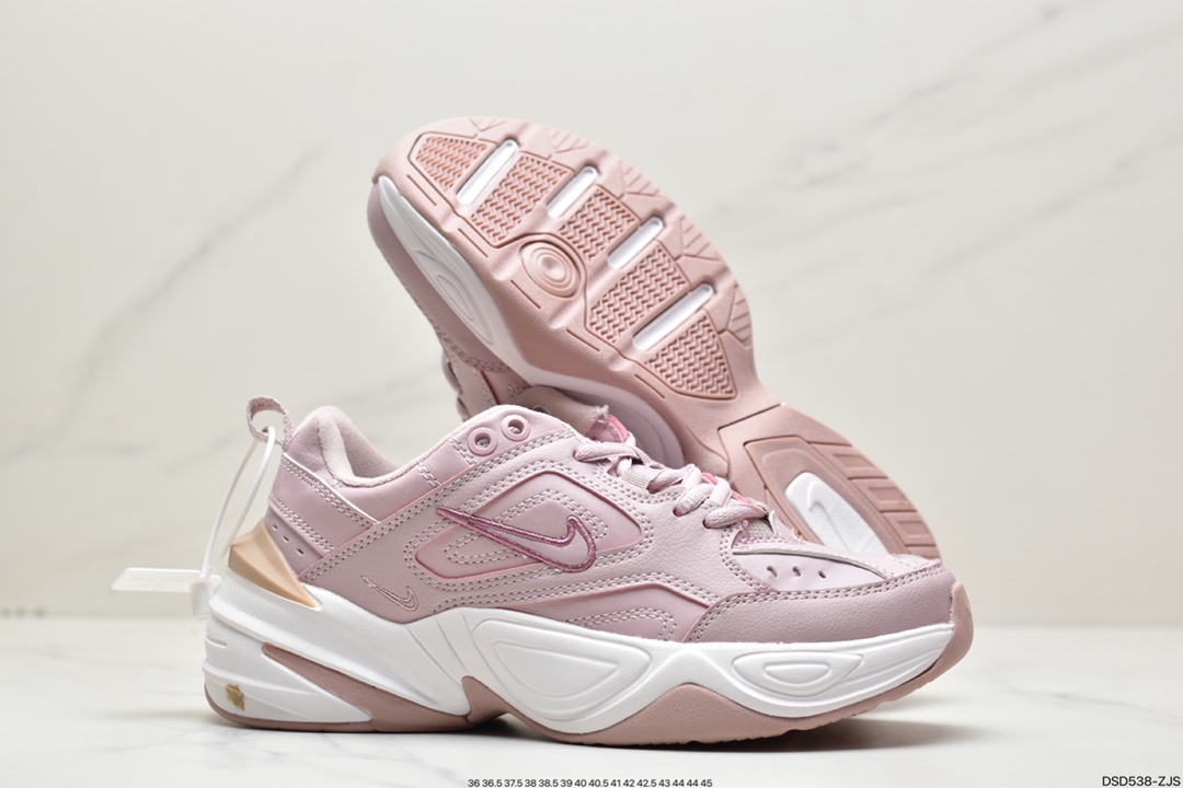 Nike M2K Tekno”Lux Denim Pack” retro trend all-match travel leisure sports old shoes BV7075-001