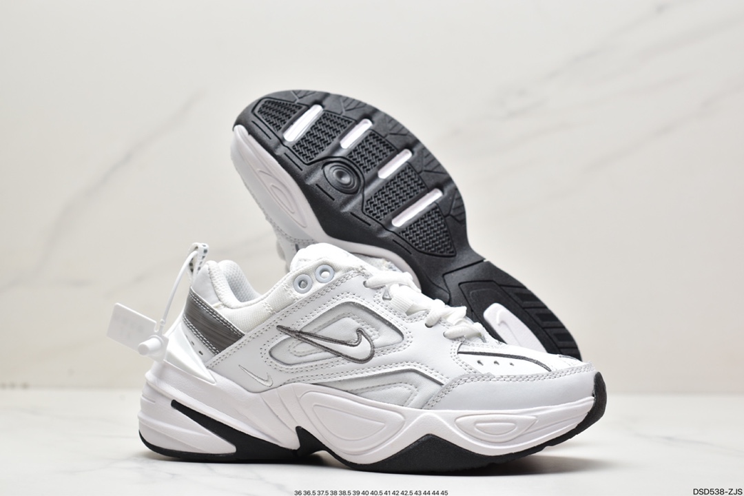 Nike M2K Tekno”Lux Denim Pack” retro trend all-match travel leisure sports old shoes BV7075-001