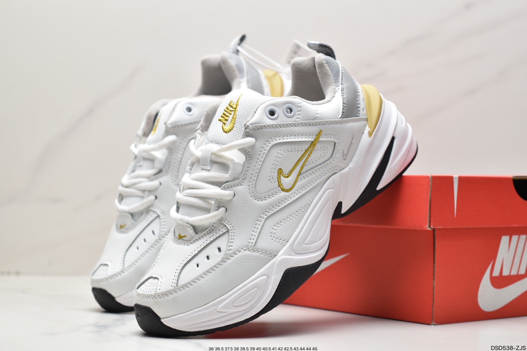 Nike M2K Tekno”Lux Denim Pack” retro trend all-match travel leisure sports old shoes BV7075-001