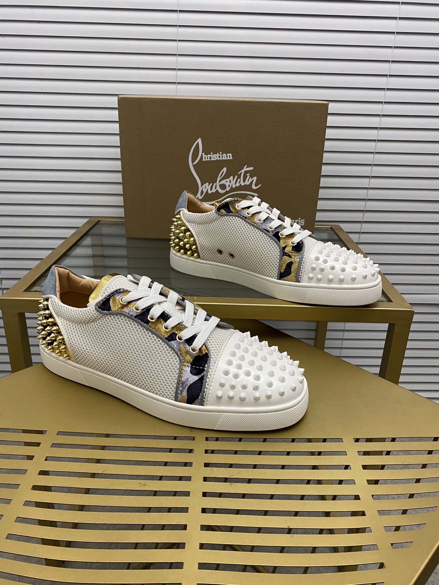 precio de fábrica. christian louboutin (CL zapatos inferiores rojos) serie contador, parejas boardsh